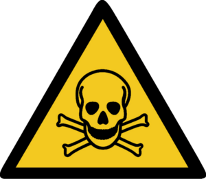 Warnung vor giftigen Stoffen