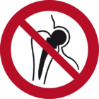 Kein Zutritt für Personal mit Implantaten