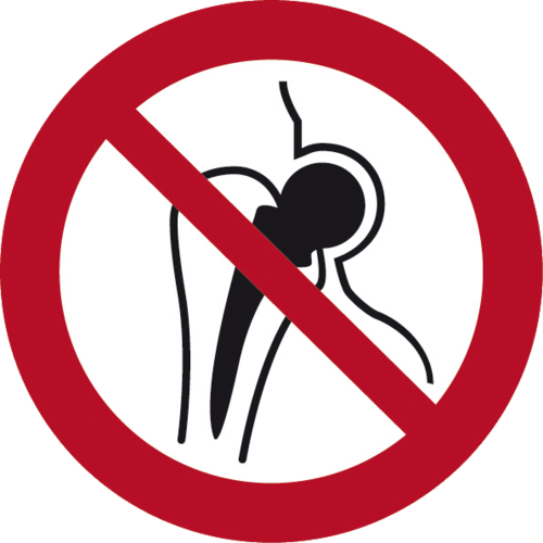 Kein Zutritt für Personal mit Implantaten