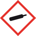 Achtung (Komprimierte Gase)