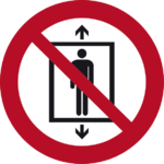 Personenbeförderung verboten