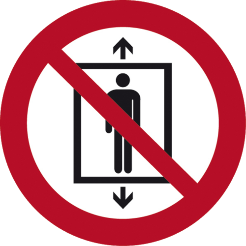 Personenbeförderung verboten