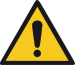 Allgemeines Warnzeichen