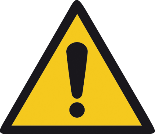 Allgemeines Warnzeichen