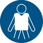 Rettungsweste benutzen