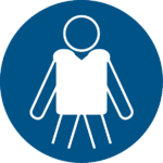 Rettungsweste benutzen