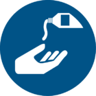 Hautschutzmittel benutzen