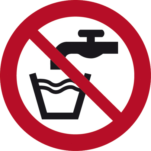 Kein Trinkwasser