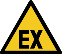 Explosive Atmosphäre