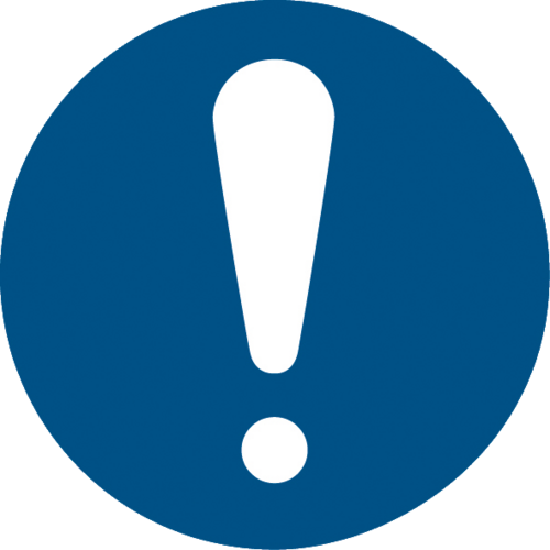 Allgemeines Gebotszeichen