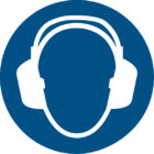 Gehörschutz benutzen