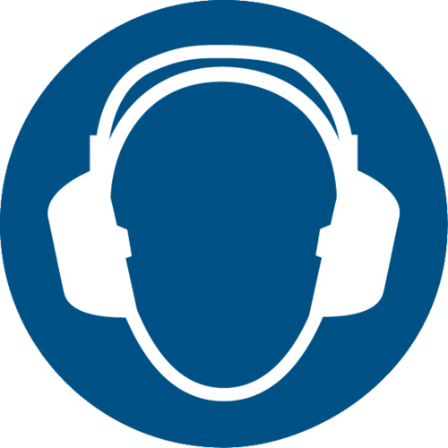 Gehörschutz benutzen