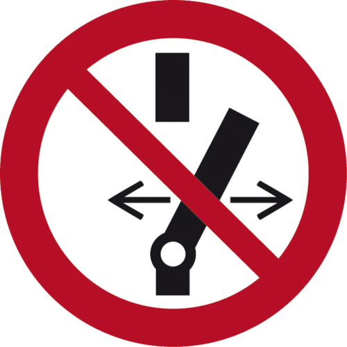 Schalten verboten