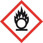 Achtung oder Gefahr (Brandfördernd)