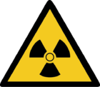 Warnung vor radioaktiven Stoffen