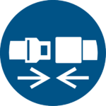 Rückhaltesystem benutzen