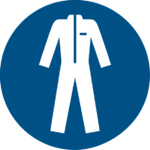 Schutzkleidung benutzen