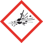 Gefahr (Unstabil, Explosionsgefahr)