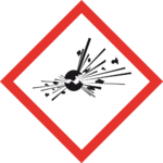 Gefahr (Unstabil, Explosionsgefahr)