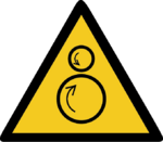 Warnung vor gegenläufigen Rollen