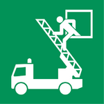 Rettungsausstieg