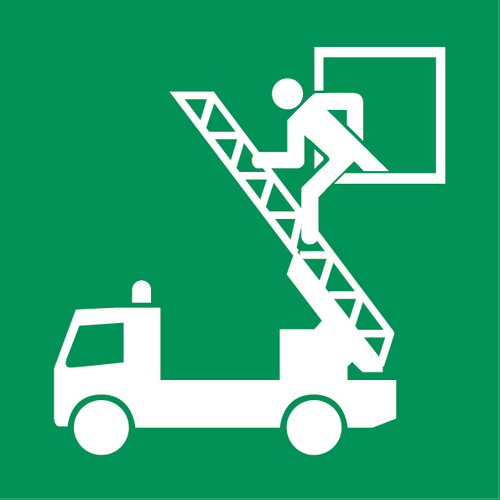 Rettungsausstieg