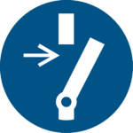 Vor Wartung oder Reparatur freischalten